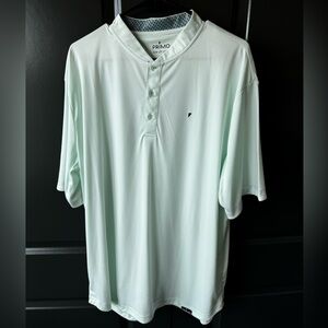 Primo Blade Collar Polo - Mint NWOT